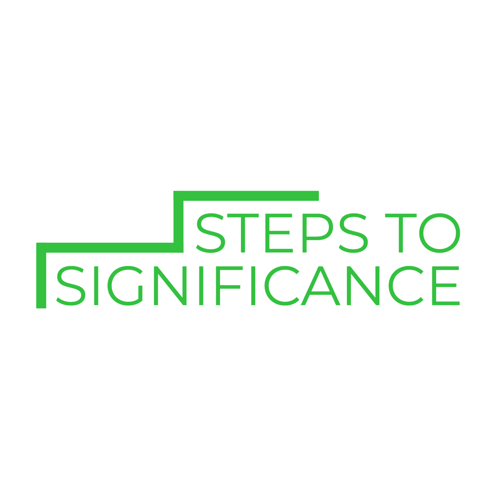 STEPS TO SIGNIFINCANCE